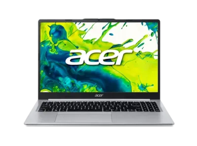 Acer Aspire Lite 15 AL15-48P laptop, NoOS, 15.6" FHD IPS, Ryzen 7 5825U, 16GB, 512GB, silver