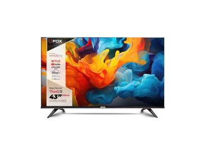 FOX 43WOS626D Televizor 43" LED 4K UHD Smart TV, Crni