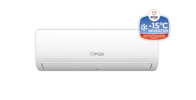 Fox FAC-12INJP62 Klima - Inverter 12000 BTU Wi-Fi -15°C, Bela