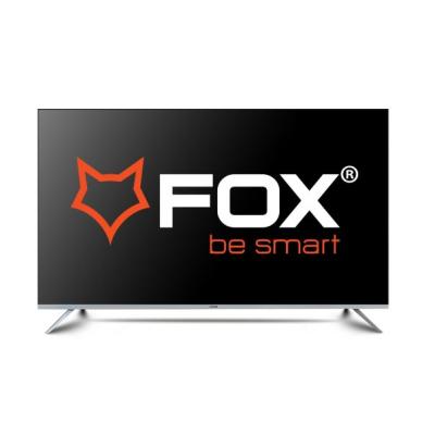 Fox 75WOS625D Televizor Ultra HD WebOS Smart, Crni