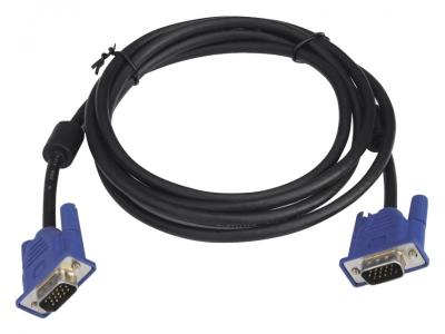 Кабель VGA - VGA M/M 1.8m Linkom с ферритами