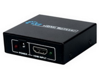 HDMI splitter 1x2 1080P ver1.4 with power supply Linkom