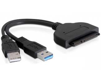 Адаптер S-ATA на USB 2.0+USB 3.0