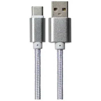 Linkom Velteh Type C cable, 1 m, silver