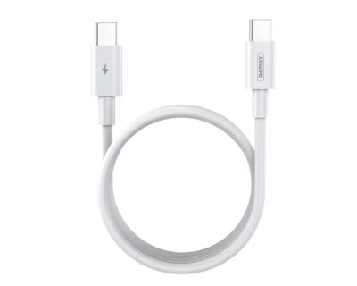 REMAX RC-175c DATA Marlik кабель USB C to USB C, 100W, 1m, белый