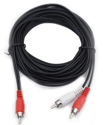 Kettz R2R-50 KETTZ RCA M. na 2RCA M. kabl 5m