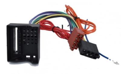 Kettz Konektor ISO prelaz ISO-P500 crni, Crni