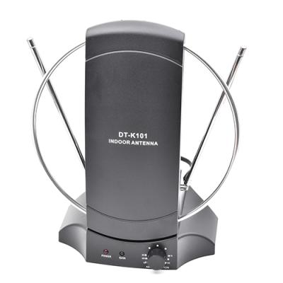 Комнатная антенна для ТВ Kettz DT-K101 +усилитель