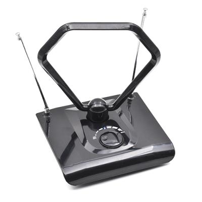 Комнатная антенна для ТВ Kettz DT-K035+ усилитель