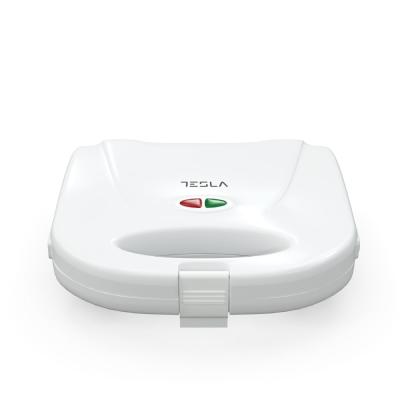 Tesla SM100W сэндвичница, 750 W, белая