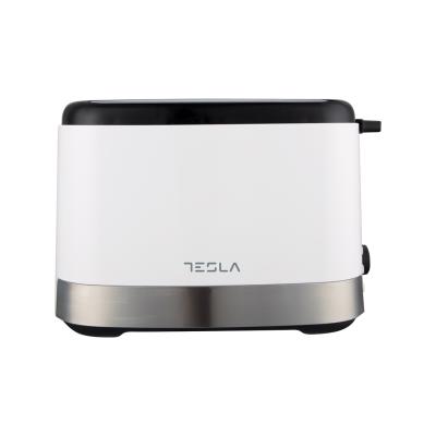Tesla TS300BWX toaster, 800 W, 7 browning levels, white