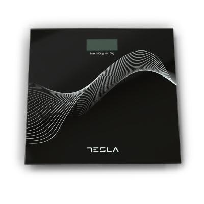 Tesla BS102B body scale, black