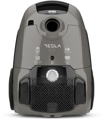 Tesla BG300G bagged vacuum cleaner, 800W, 3.5l, grey