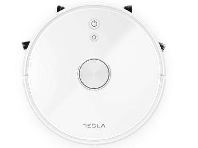Tesla VCR600W robot vacuum cleaner, white