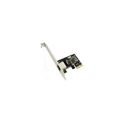E-Green PCI-Express controller, 1-port Gigabit Ethernet