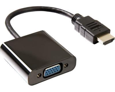 E-Green HDMI (M) to VGA D-sub (F) adapter, black