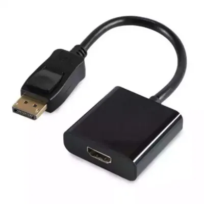 E-Green DisplayPort to HDMI M/F adapter, black