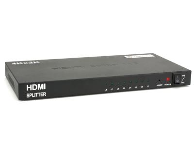 HDMI splitter 1x8 1080P ver2.0 with power supply e-green