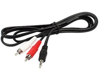 E-Green Kabl audio 3.5mm - 2xRCA 5m