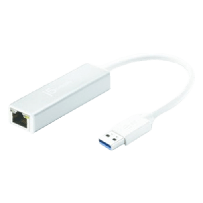 E-Green LAN adapter, white