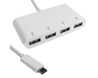 Adapter-converter USB Type C 3.1 to 4xUSB 3.0 GreenCon