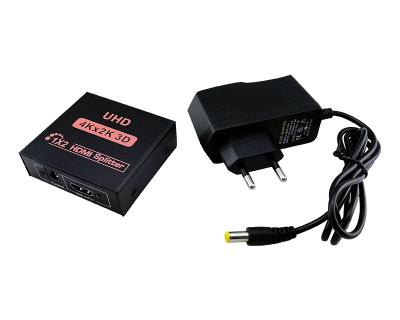E-Green KVM switch 2.0 HDMI 2x out 1x in 4K x 2K