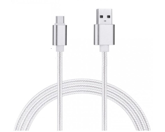 E-Green Kabl 2.0 USB A - USB 3.1 tip C 1m, Beli