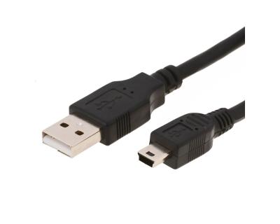 E-Green Kabl 2.0 USB A - USB Mini-B M/M 1.8m, Crni