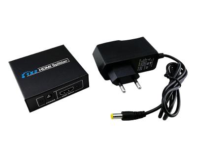 E-Green KVM switch 1.4 HDMI 2x out 1x in 1080P