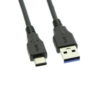 E-Green Kabl USB 3.0 A na USB 3.1 Tip C M/M 1m, Crni