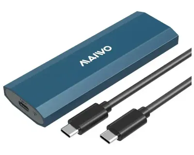 MAIWO K1690 external enclosure USB-C 3.1 to M.2 NVMe/SATA