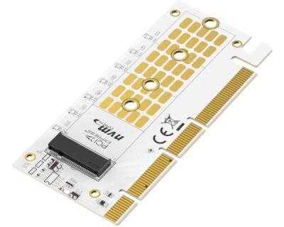 MAIWO KT058A адаптер M.2 NVMe на PCI-Express, белый