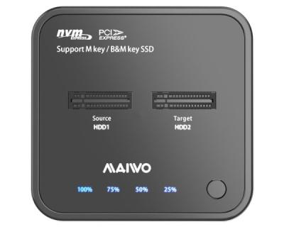 MAIWO K3016P2 USB-C 3.2 to 2x M.2 NVMe cloning dock