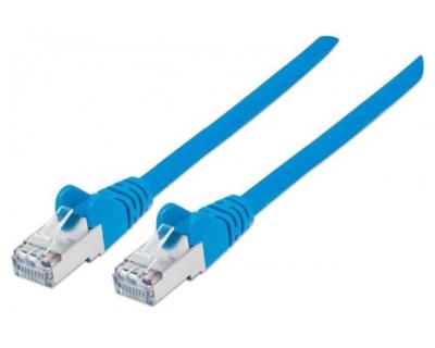E-Green UTP Patch Cat6 1m LSOH cable, blue