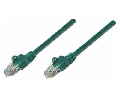 E-Green UTP Patch Cat6 cable 1m LSOH, green