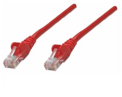 E-Green UTP Patch Cat6 cable 1m LSOH, red
