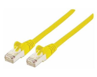 E-Green UTP Patch Cat6 cable, 2m LSOH, yellow
