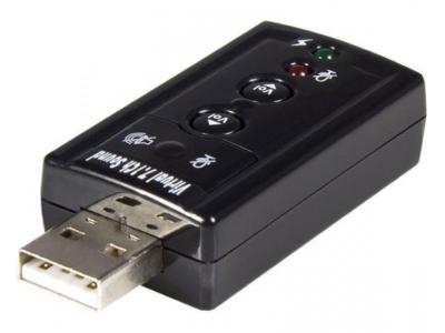 E-Green Zvučna karta USB virtual 7.1 PRO