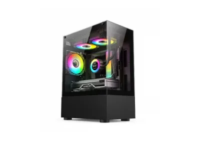 IG-Max IG-MAX N18 Pro SUPERNOVA корпус компьютера, 3RGB, чёрный