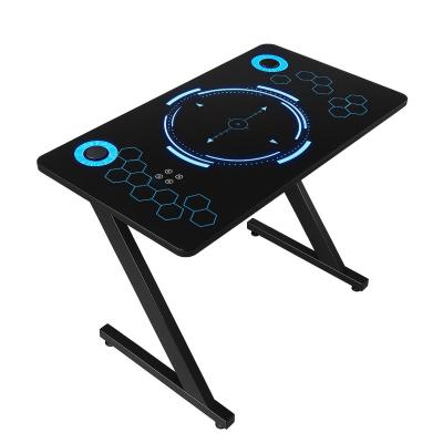 Shooter HC-GT-020X Gaming sto RGB osvetljenje, Crni