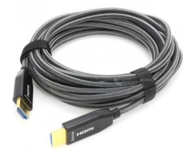 E-Green optical HDMI 2.0 M/M cable 15m, black