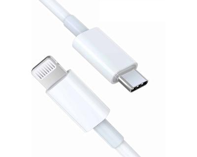 E-Green 3.1 кабель USB Type C — iPhone Lightning 5,6,7, 2.4 A, 2m, белый