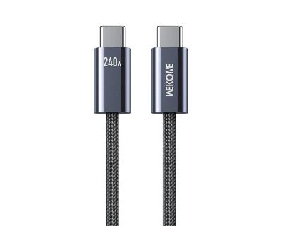 Wekome WDC-23 Kabl za punjenje 3.1 USB tip C 240W 480Mbps, Crni