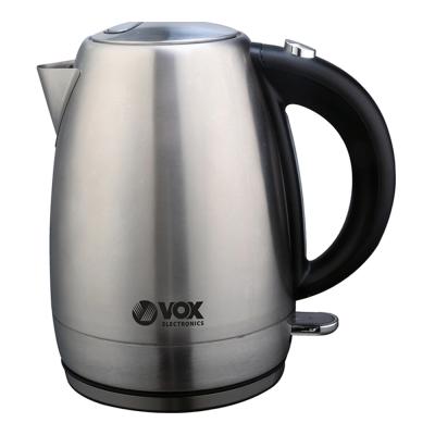 VOX WK4701 электрический чайник, 1.7 l, 2200 W, серый