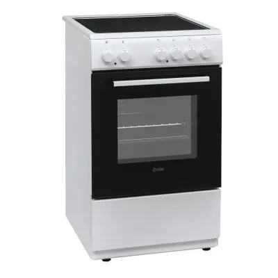 Электрическая плита Vox CHT5000 WBF ширина 50см/керамическая плита