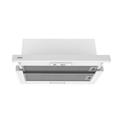 Extractor VOX PIO 6L07 W width 60cm/capacity 527m3