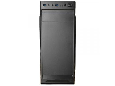 Корпус ZEUS WORKER S02B 500W 2x3.0 USB Front