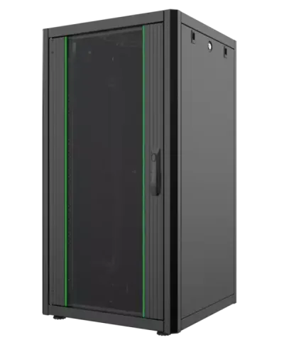 22U/19 rack cabinet standing Mirsan GTN22U66DE 600mmx600mmx1164mm black