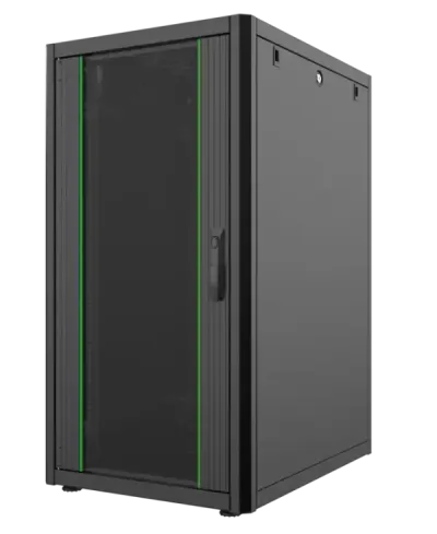 22U/19 rack cabinet standing Mirsan GTN22U68DE 600mmx800mmx1164mm black