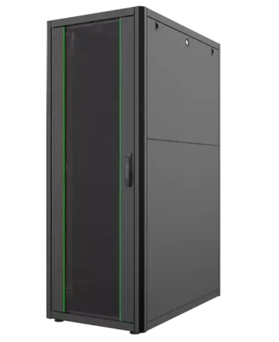 32U/19 rack cabinet standing Mirsan GTN32U61DE 600mmx1000mmx1608 black